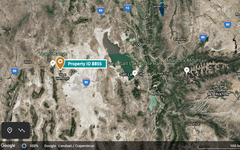 Rural Nevada Land for Sale with Incredible Views of Pilot Peak 2.58