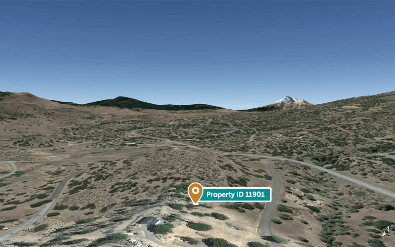 Large Double Lot in Klamath River Country Estates 1.93 Acres in