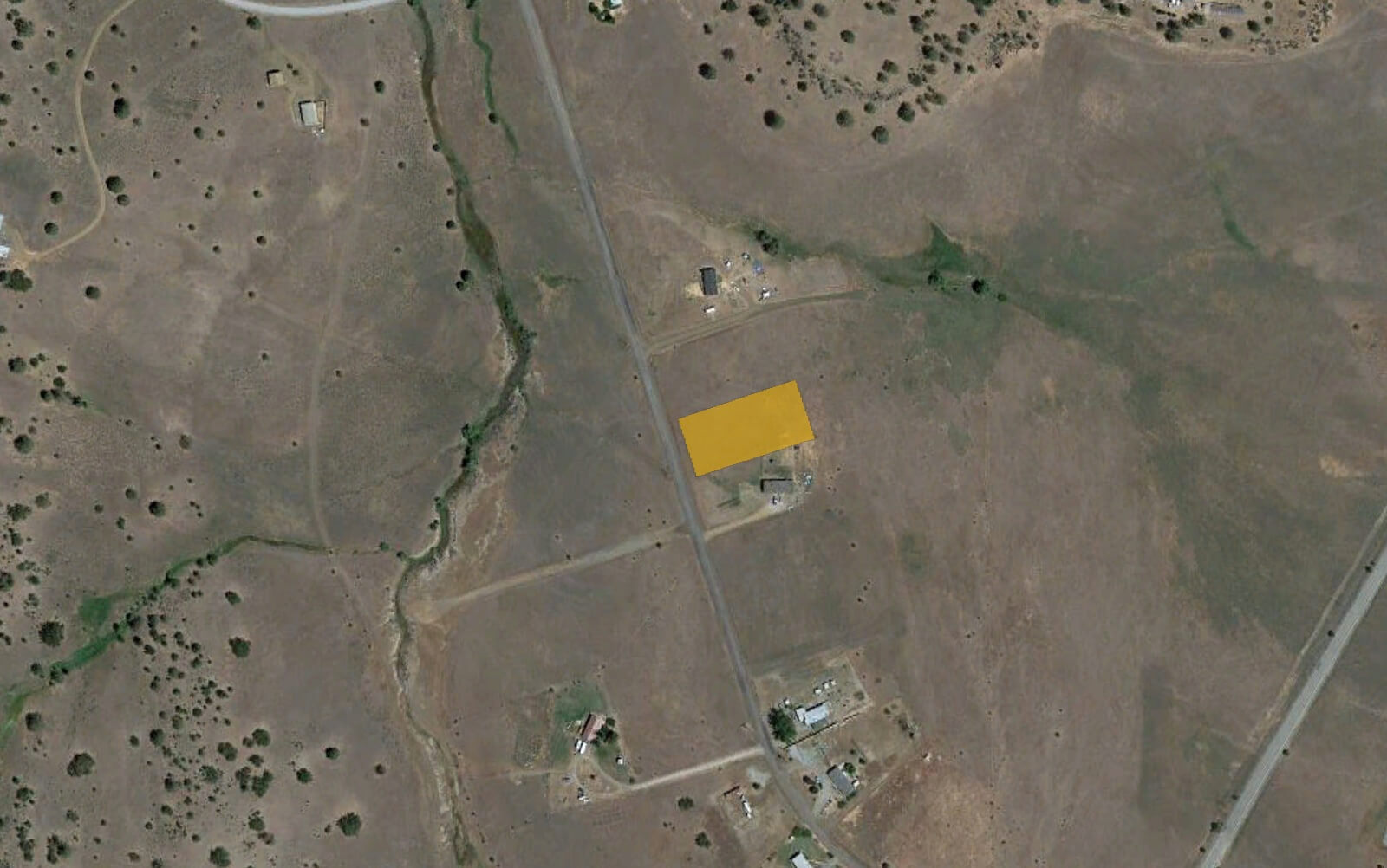 Siskiyou County Near A Seasonal Stream 1 Acre Property in the Klamath