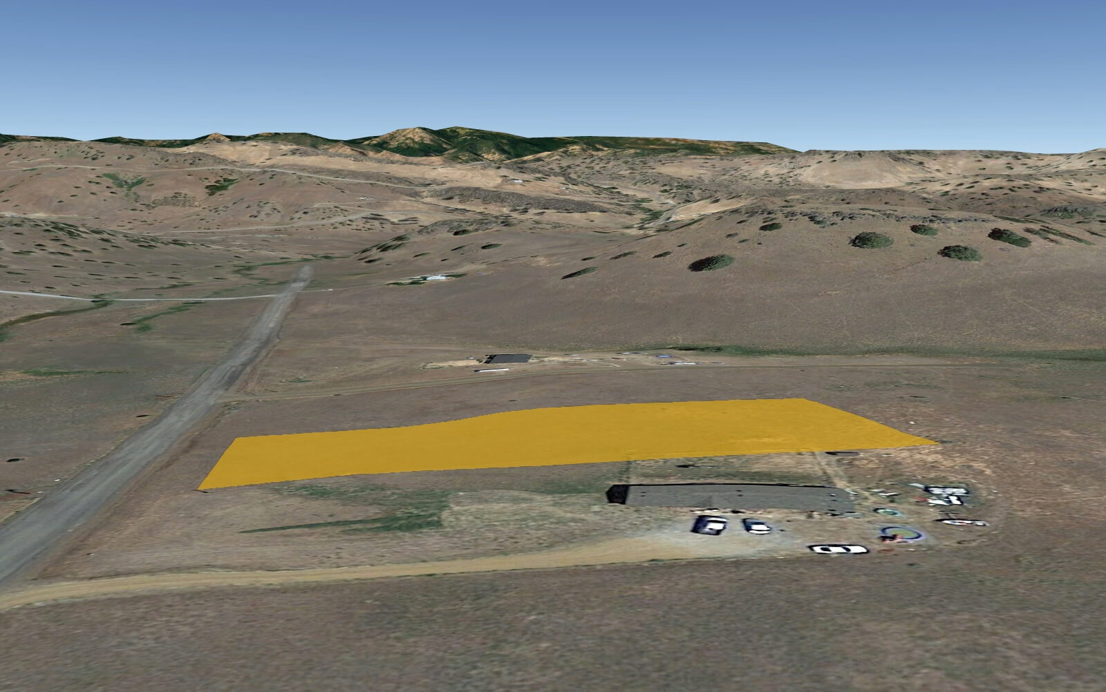 Siskiyou County Near A Seasonal Stream 1 Acre Property in the Klamath