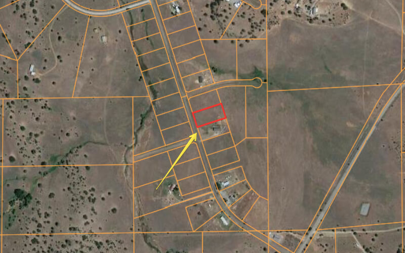 Siskiyou County Near A Seasonal Stream 1 Acre Property in the Klamath