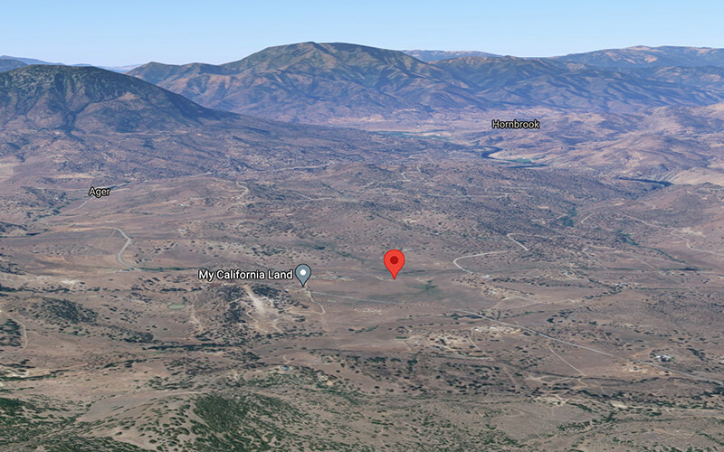 Siskiyou County Near A Seasonal Stream 1 Acre Property in the Klamath