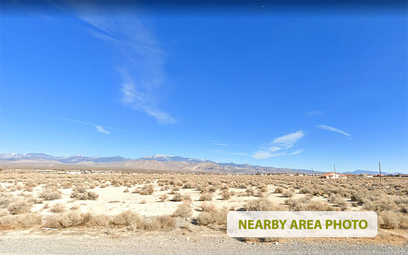 Desert Property One Hour From Las Vegas 0.2 Acres in Pahrump, NV