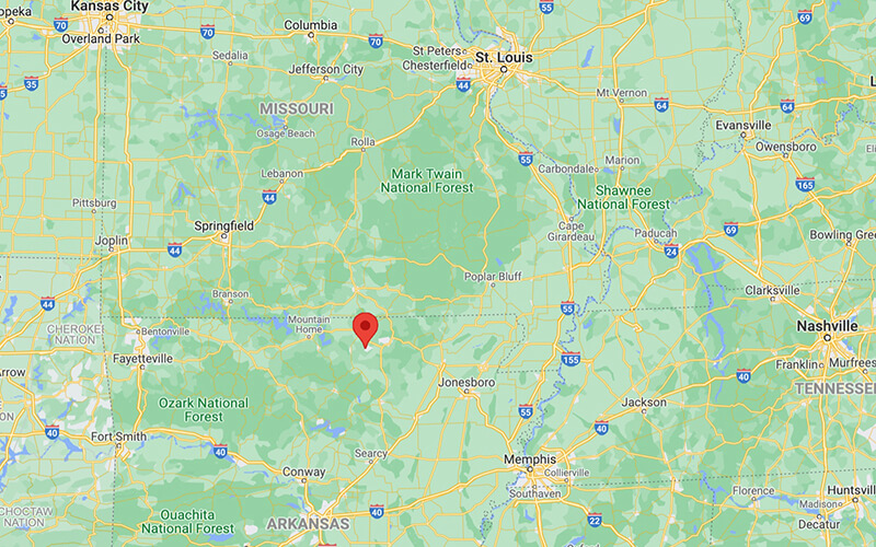 Lake House Ready Near Crown Lake 0.23 Acres in Horseshoe Bend