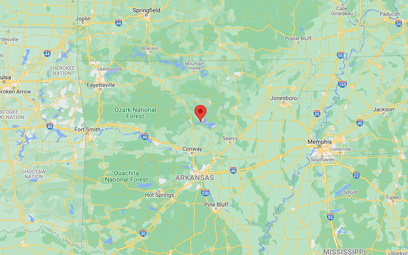 Fairfield Bay Property with Utilities Available 0.31 Acres in