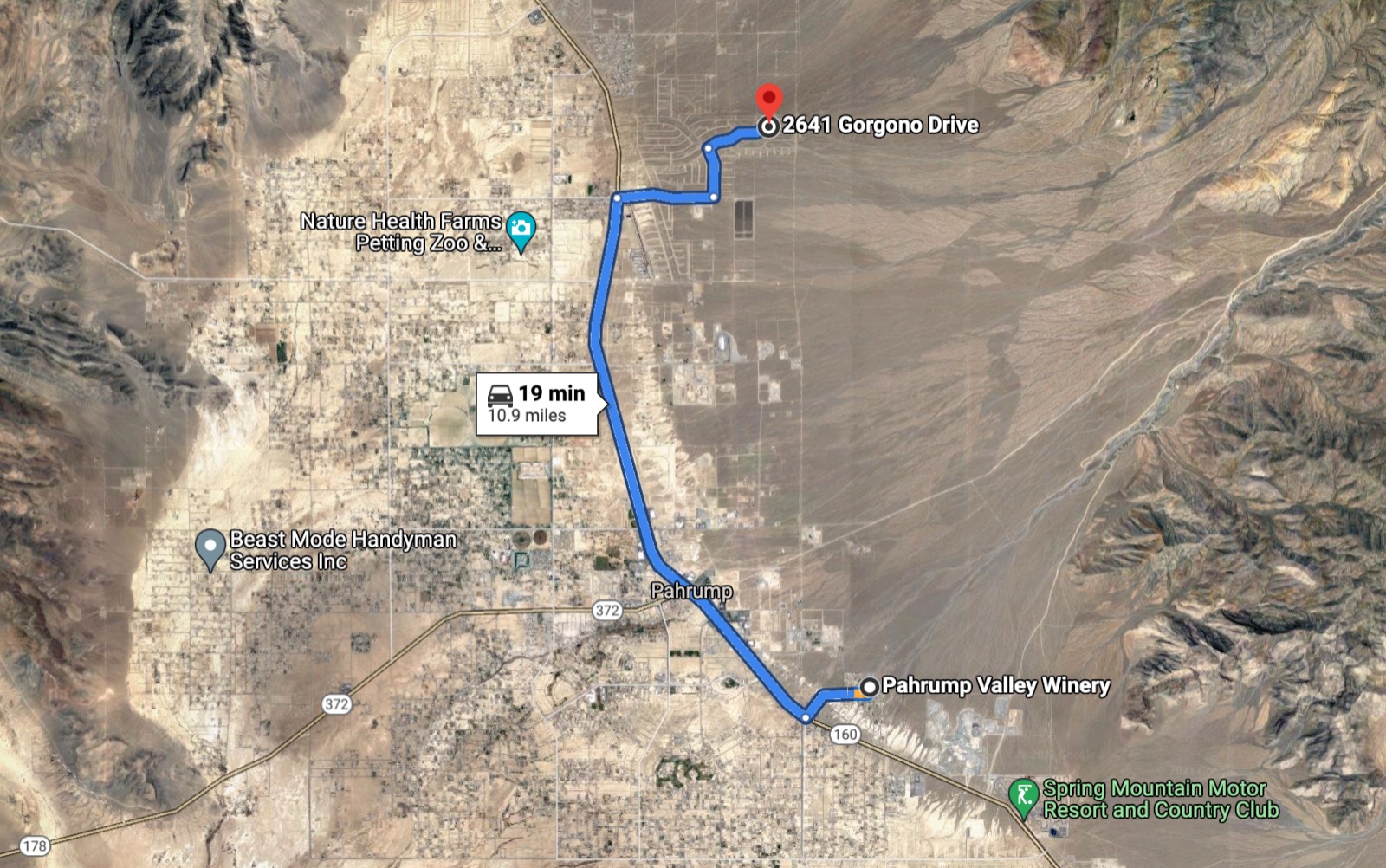 OffGrid Adventure Paradise One Hour From Las Vegas 0.47 Acres in