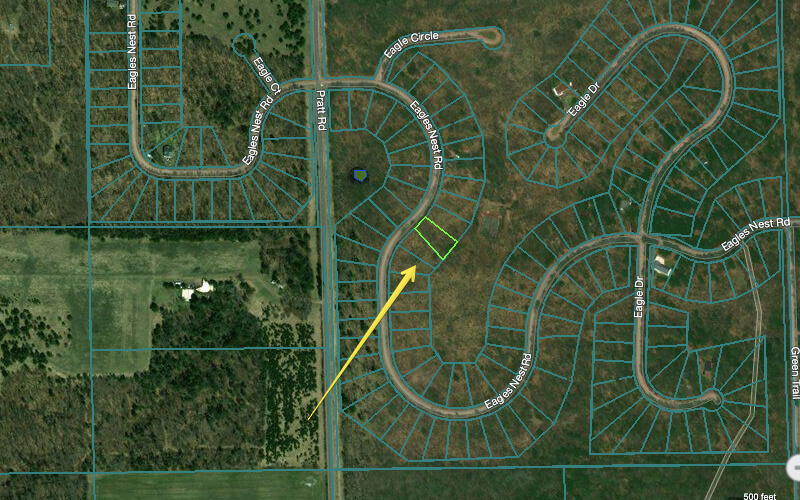 Voyager Village Property Backing to Tennis Courts 0.53 Acres in