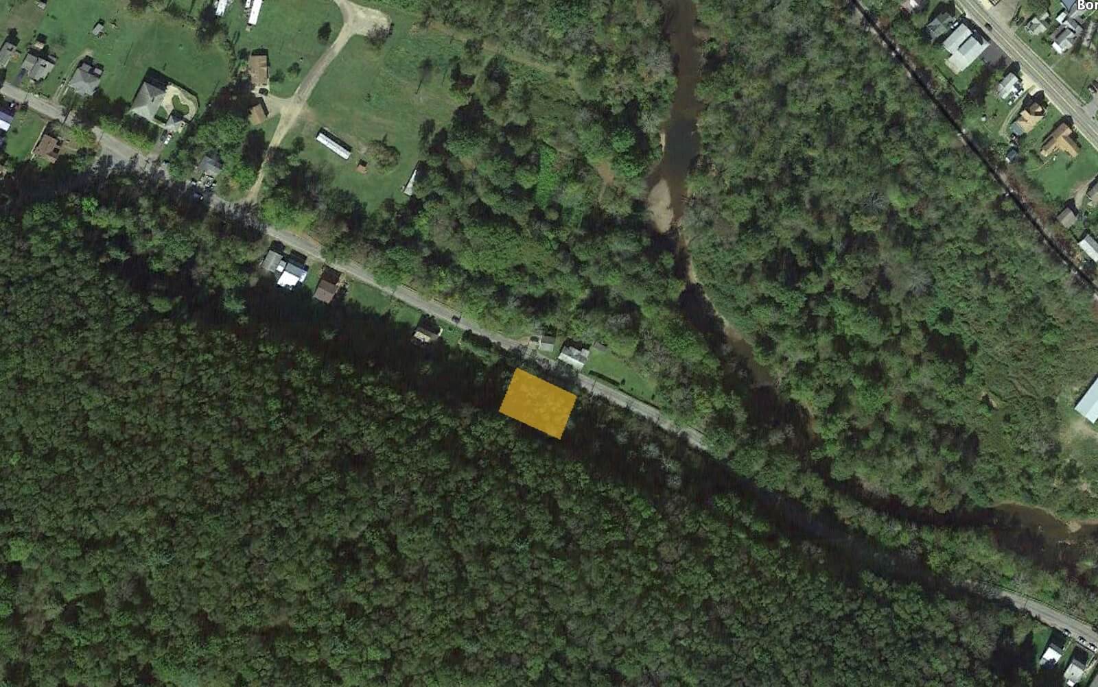 Hillside Property with Utilities Available 0.23 Acres in Sheffield