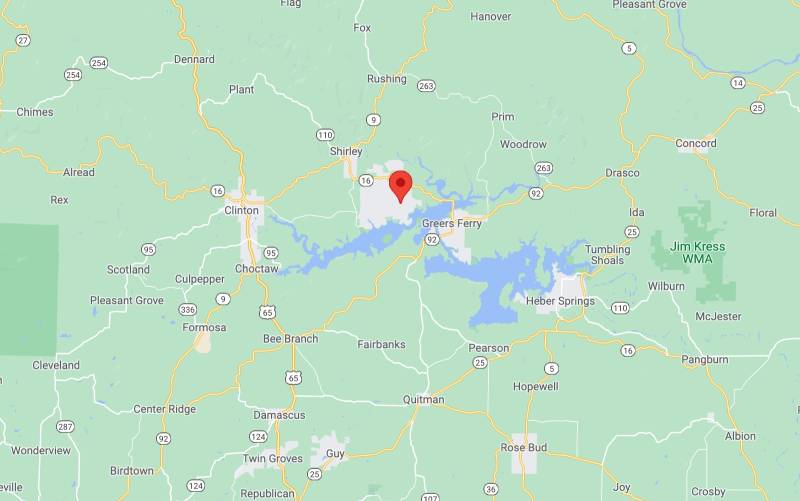 Fairfield Bay Property Near Greer's Ferry Lake 0.26 Acres in Van