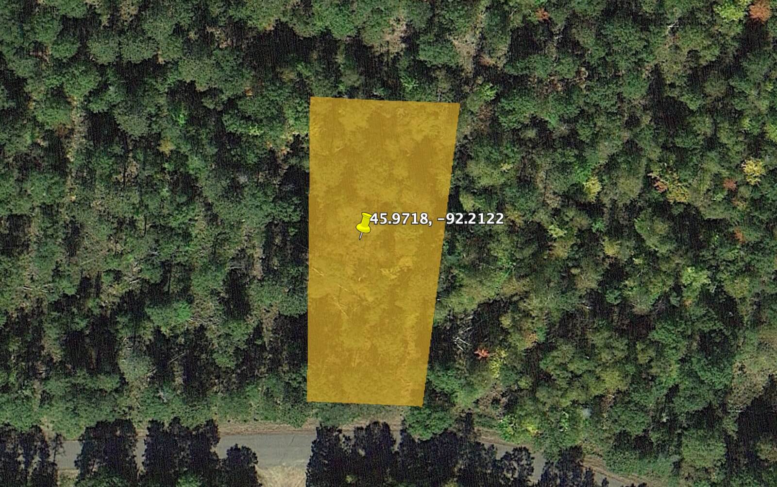 Voyager Village Property Near Culbertson Lake 0.52 Acres in