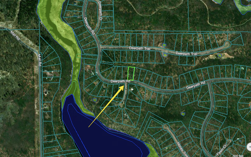 Voyager Village Property Near Culbertson Lake 0.52 Acres in