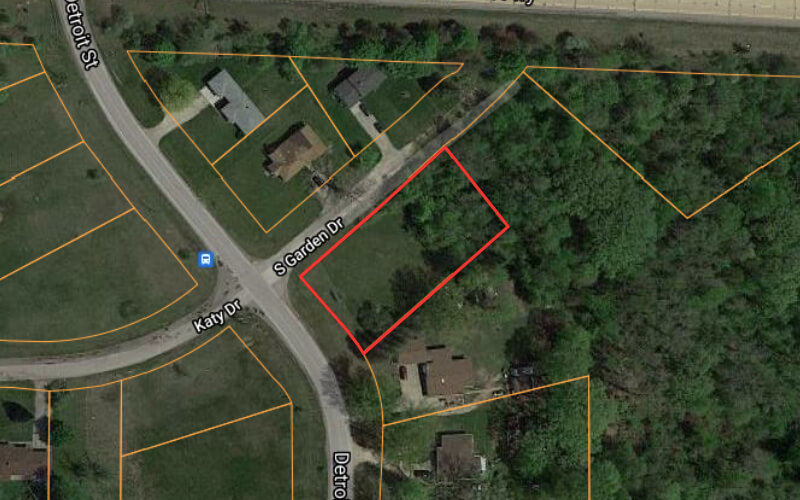 Residential Corner Lot with Utilities Available 0.62 Acres in Mount