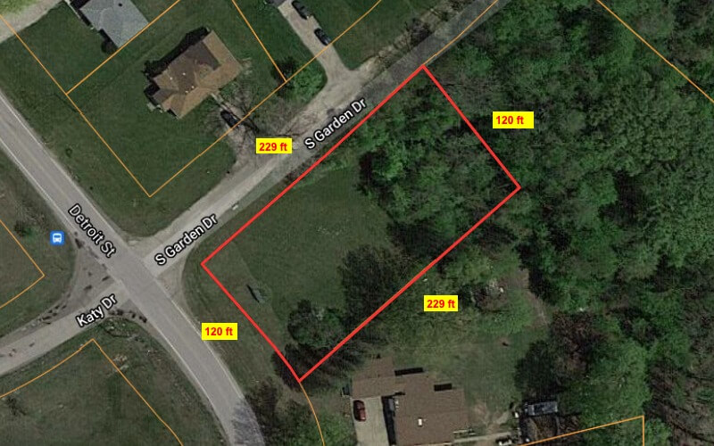 Residential Corner Lot with Utilities Available 0.62 Acres in Mount