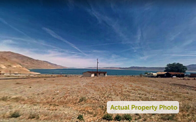 Walker Lake Property with Water and Electric Available 0.25 Acres in