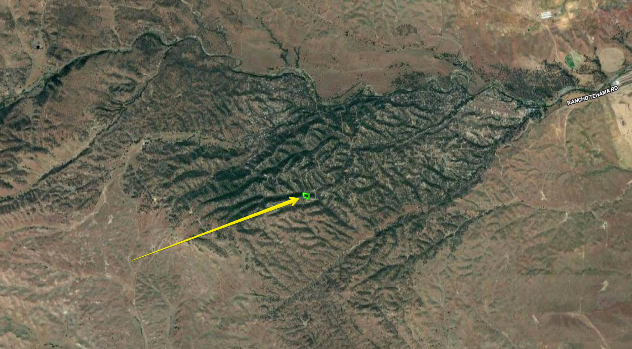Our Largest Property in Rancho Tehama 3.46 Acres in Corning