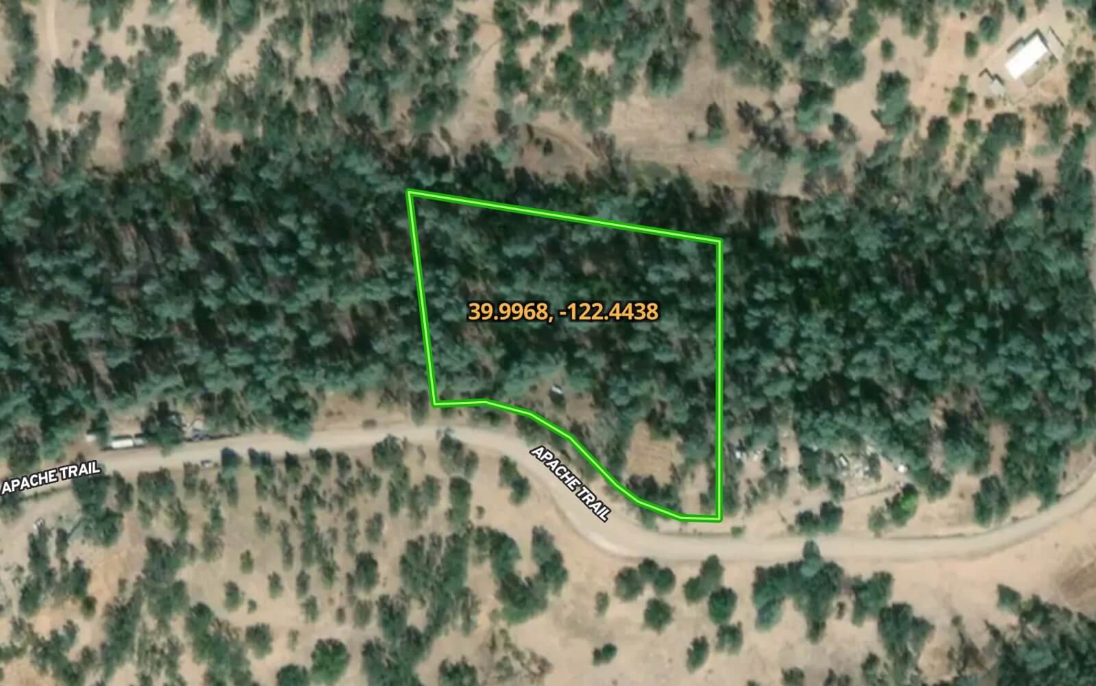 Our Largest Property in Rancho Tehama 3.46 Acres in Corning