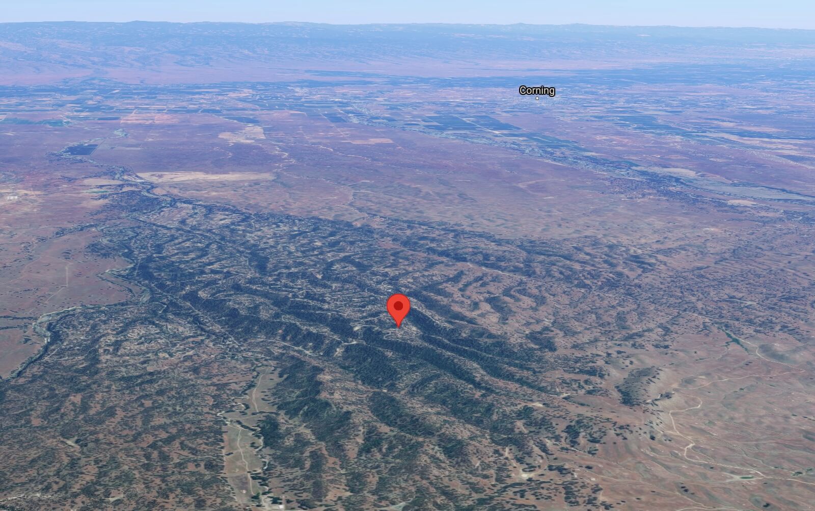 Our Largest Property in Rancho Tehama 3.46 Acres in Corning