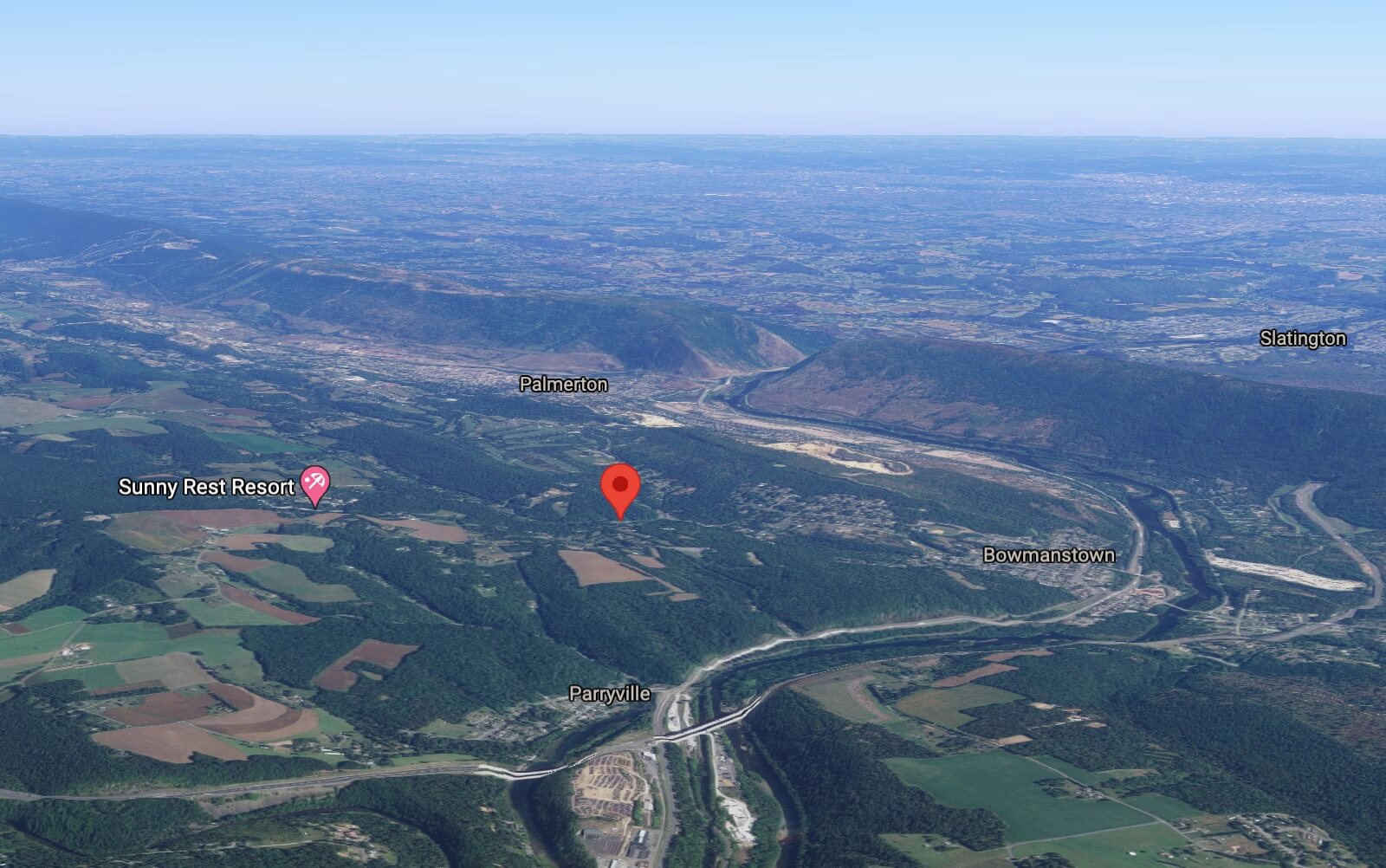 Residential Property with Electric Available 1.68 Acres in Palmerton