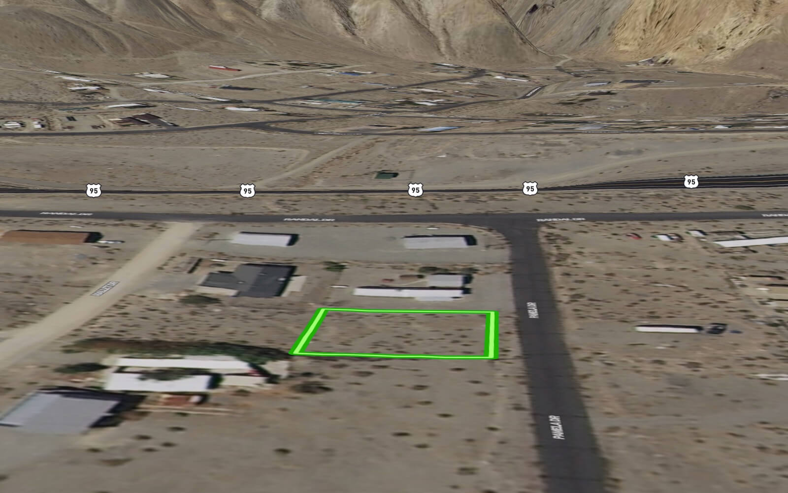 Outdoor Recreation Paradise at Walker Lake 0.23 Acres in Mineral