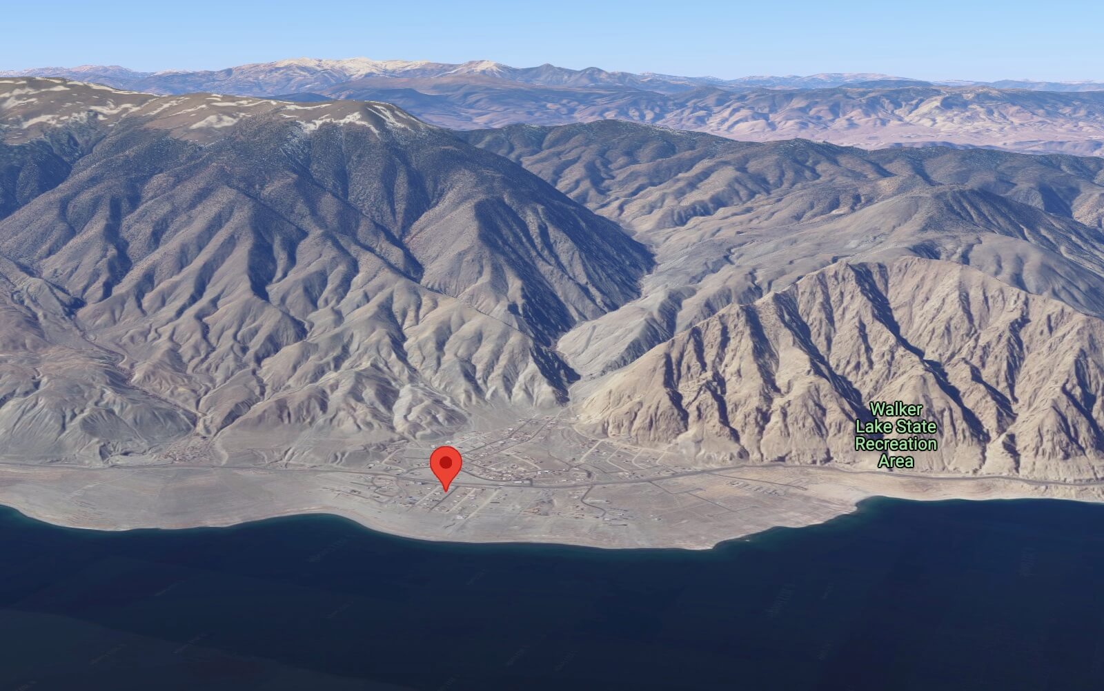 Outdoor Recreation Paradise at Walker Lake 0.23 Acres in Mineral