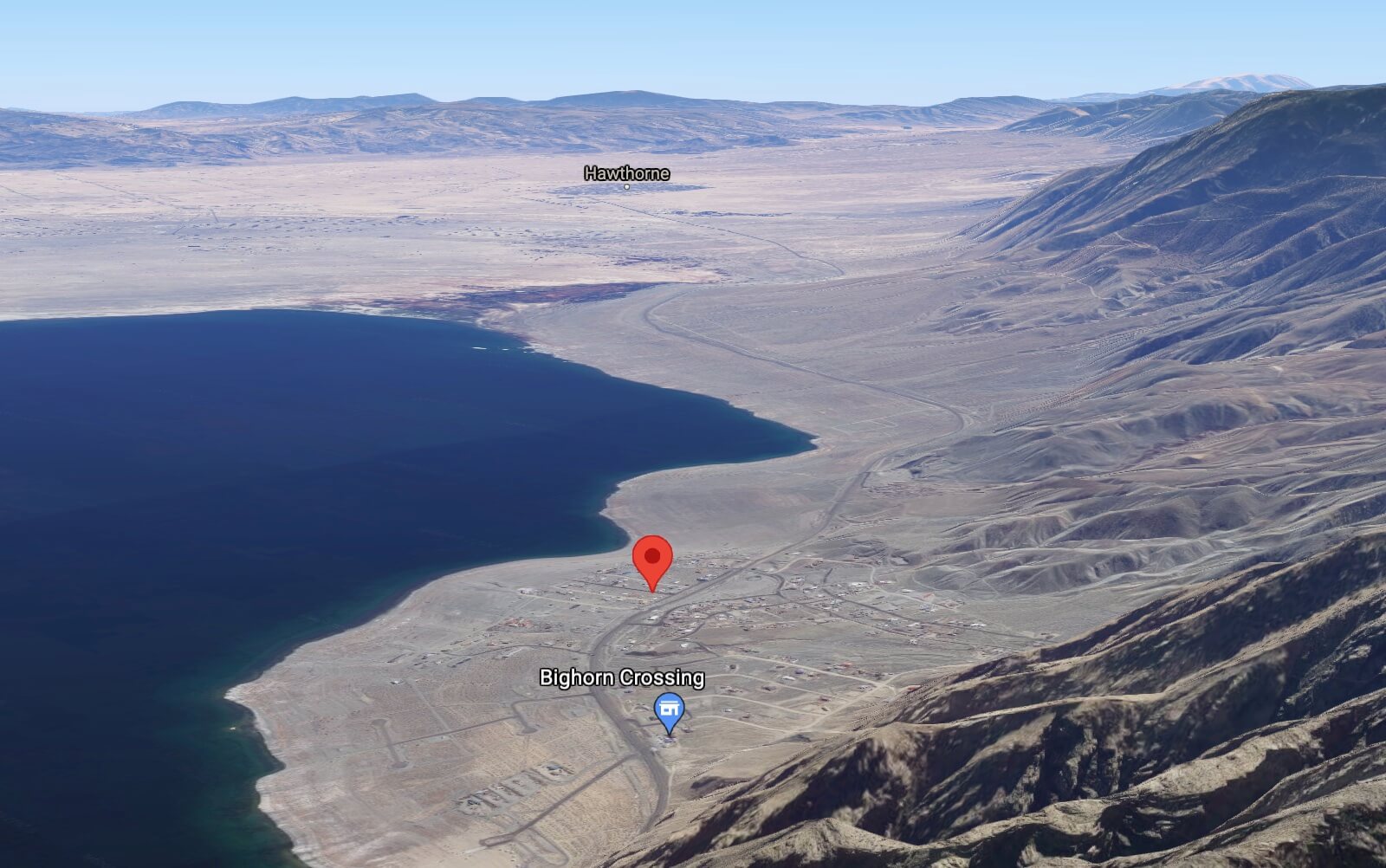 Outdoor Recreation Paradise at Walker Lake 0.23 Acres in Mineral