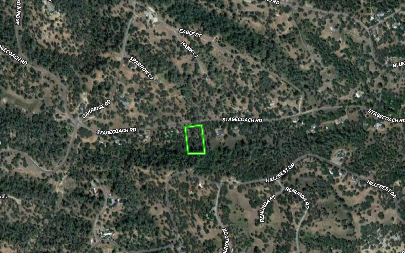 Rancho Tehama Property with a Seasonal Stream 1.6 Acres in Corning