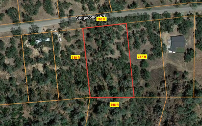 Rancho Tehama Property with a Seasonal Stream 1.6 Acres in Corning