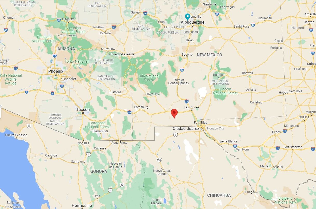 Luna County Investment Opportunity 0.5 Acres in Deming, New Mexico