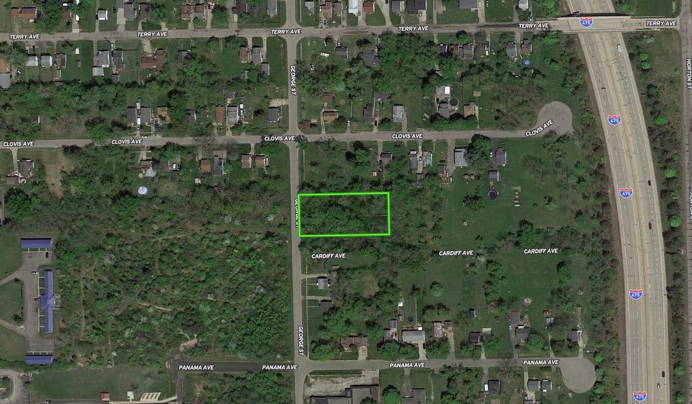 Treed Residential Parcel in Mount Morris 0.67 Acres in Genesee County