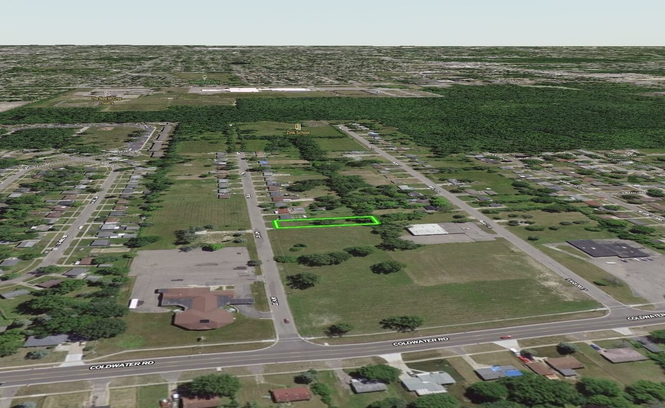 Cleared Residential Parcel with Driveway and Sidewalk 0.31 Acres in