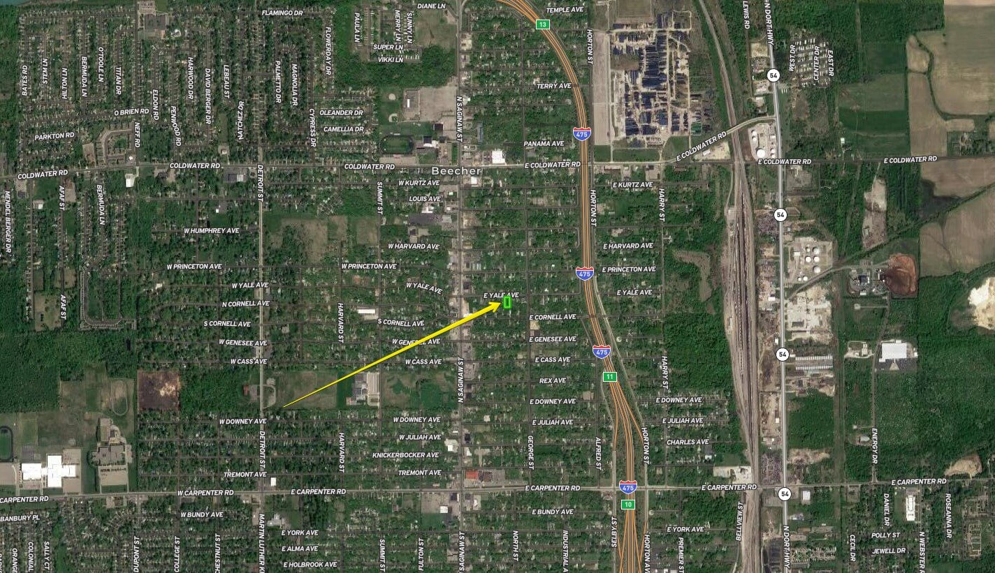 Fenced Residential Property with Utilities Available 0.29 Acres in