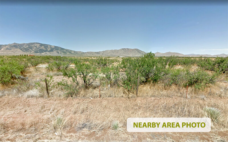 Desert Camping Property One Hour From Tucson 1.17 Acres in Cochise