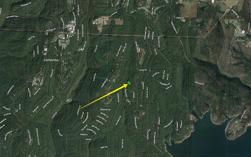 Greer's Ferry Lake Property with Electric Available 0.44 Acres at