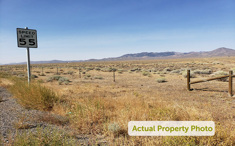 3.67 Acres in 9th Street Block 61, Crescent Valley, NV Land Elevated