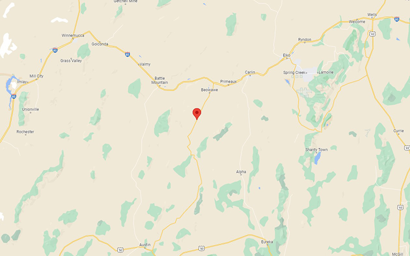 3.67 Acres in 9th Street Block 61, Crescent Valley, NV Land Elevated