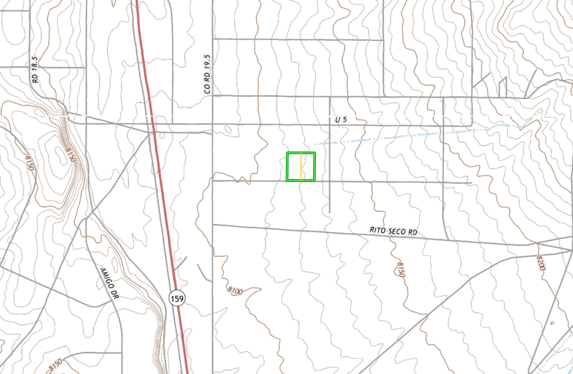 Double lot in the San Luis Valley 9.21 Acres in Costilla County