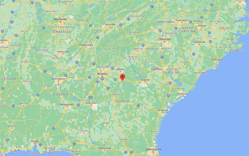 House Living One Hour From Atlanta 0.71 Acres in Greene