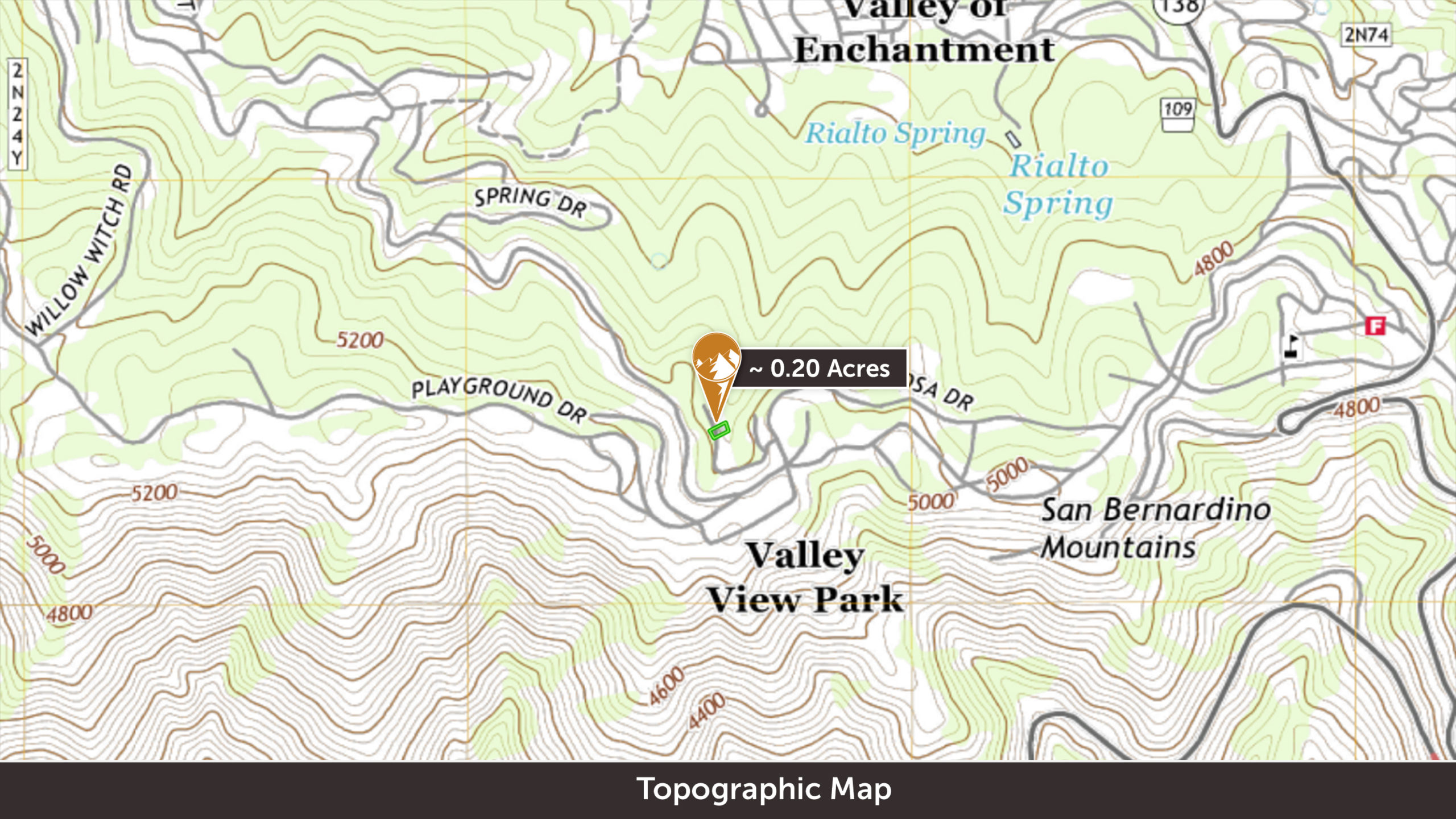 Relax and Enjoy the Serene Scenery of 0.2 Acre Mountain Views in