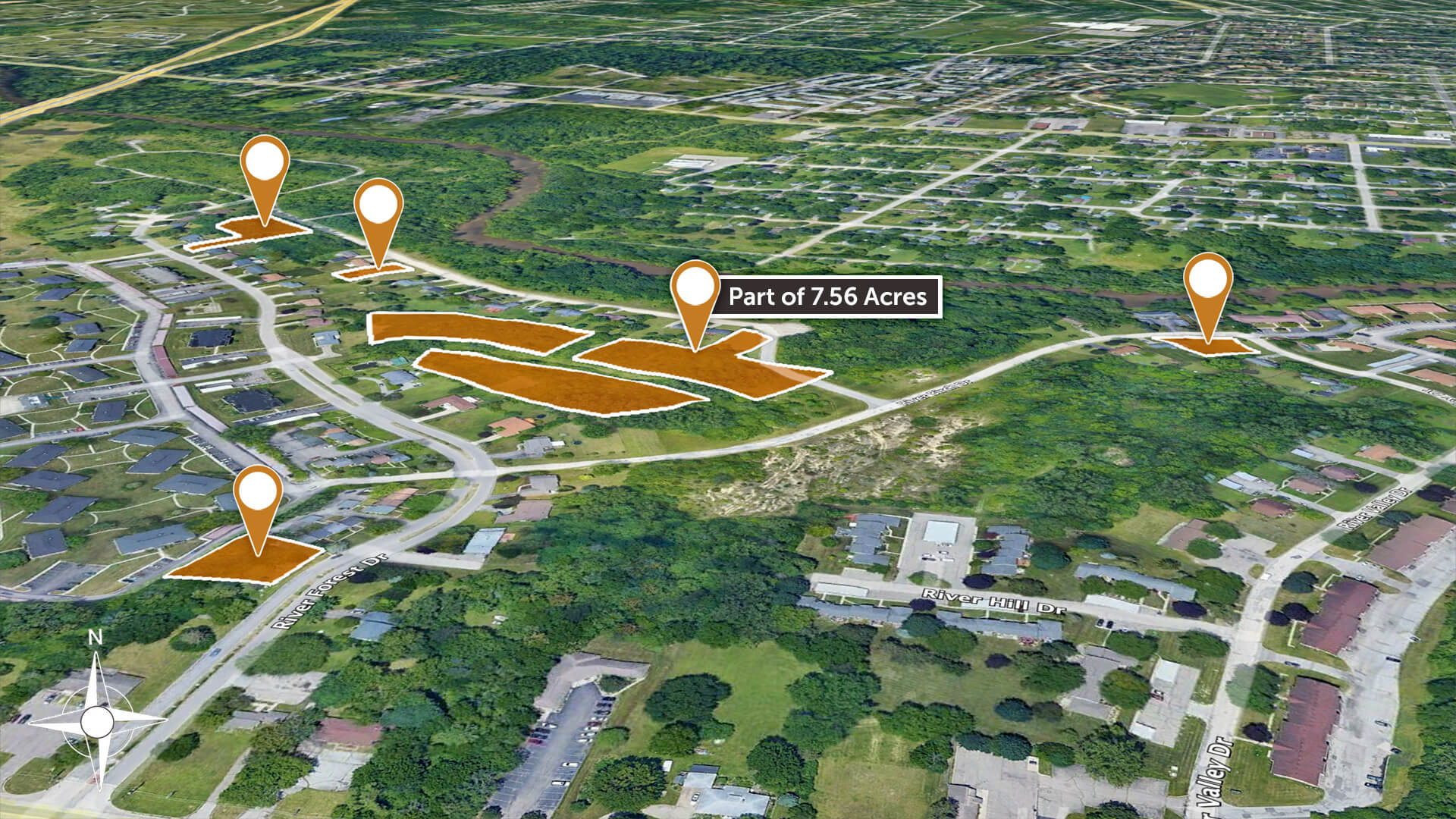 Residential Development Opportunity in Flint, Michigan 24 Properties