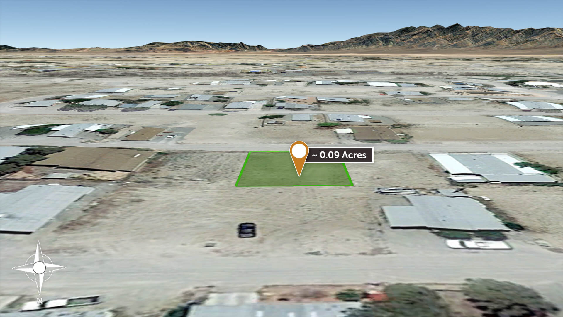 Affordable Living in OffRoader’s Paradise 0.09 Acres in Pahrump