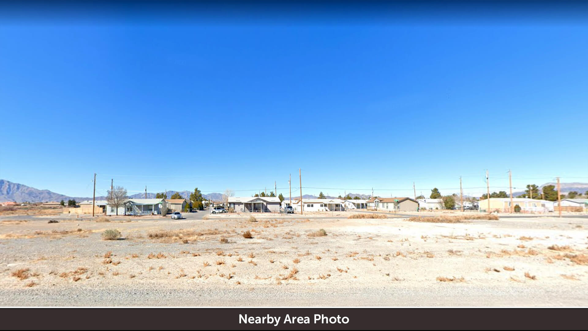 Affordable Living in OffRoader’s Paradise 0.09 Acres in Pahrump