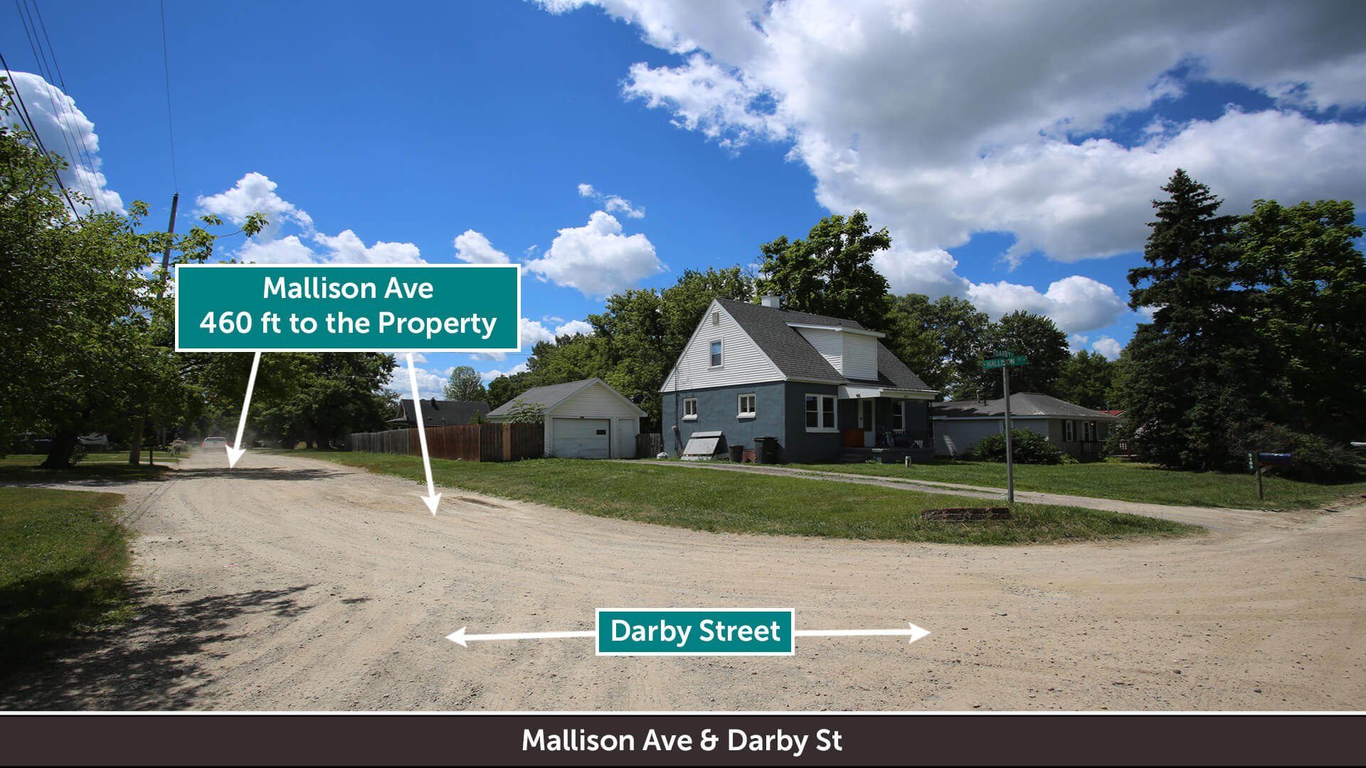 Large, Wooded Parcel Creates Unique Opportunity 3.74 Acres in Flint