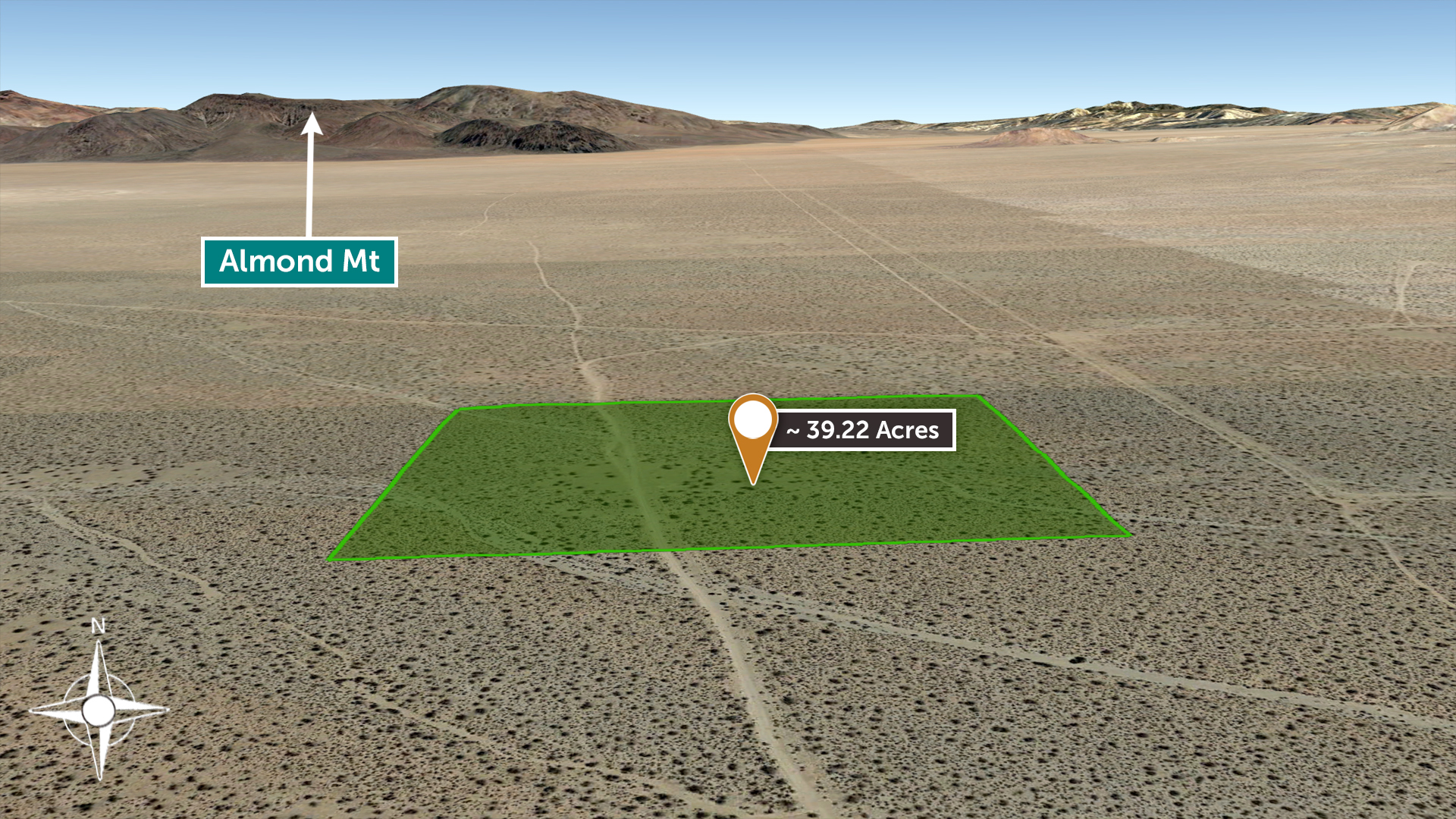 Farm Land in Southern California 39.22 Acres in San Bernardino County