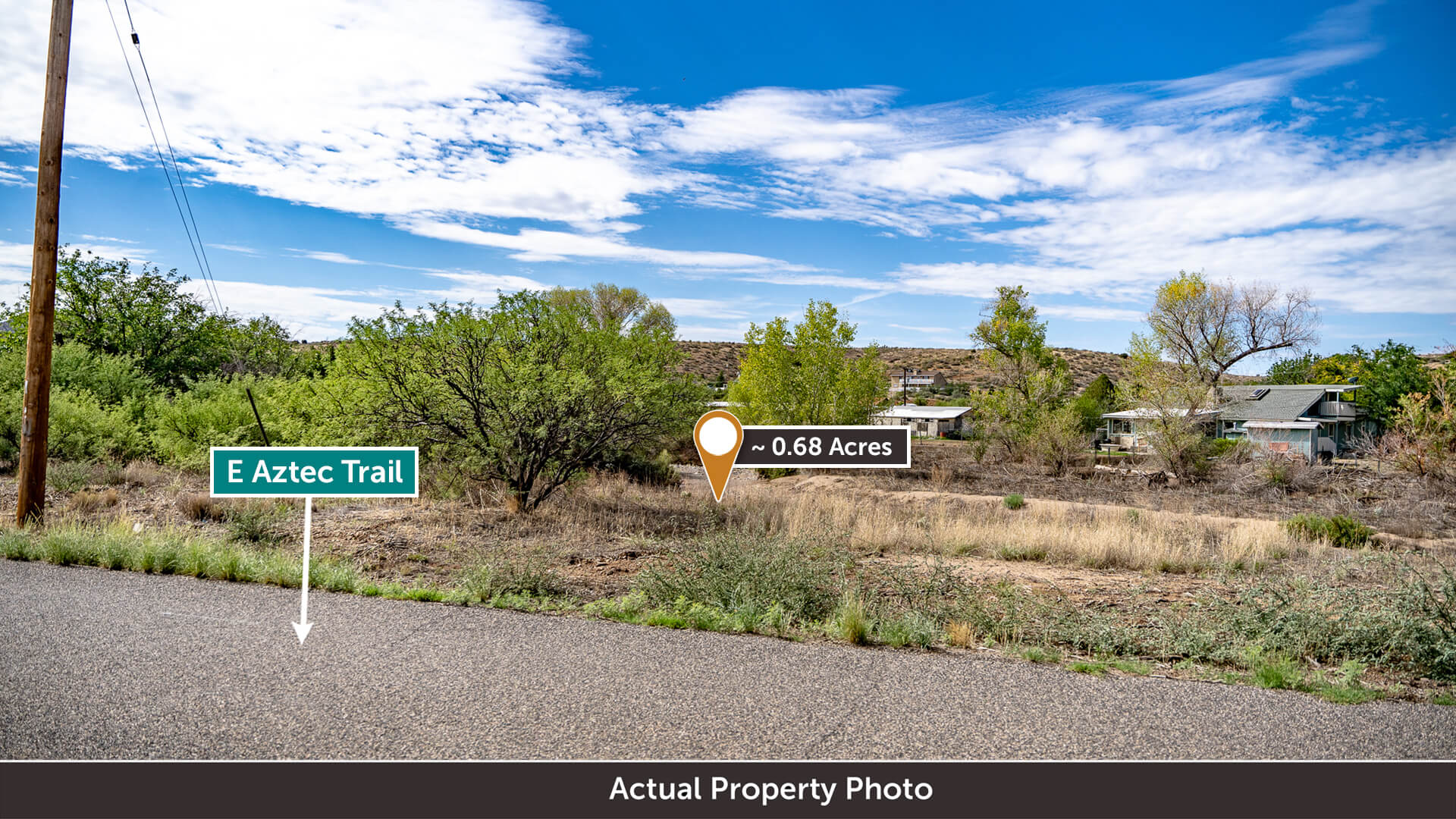 Mobile Home Ready with Water, Power & Septic in Central Arizona! 0.
