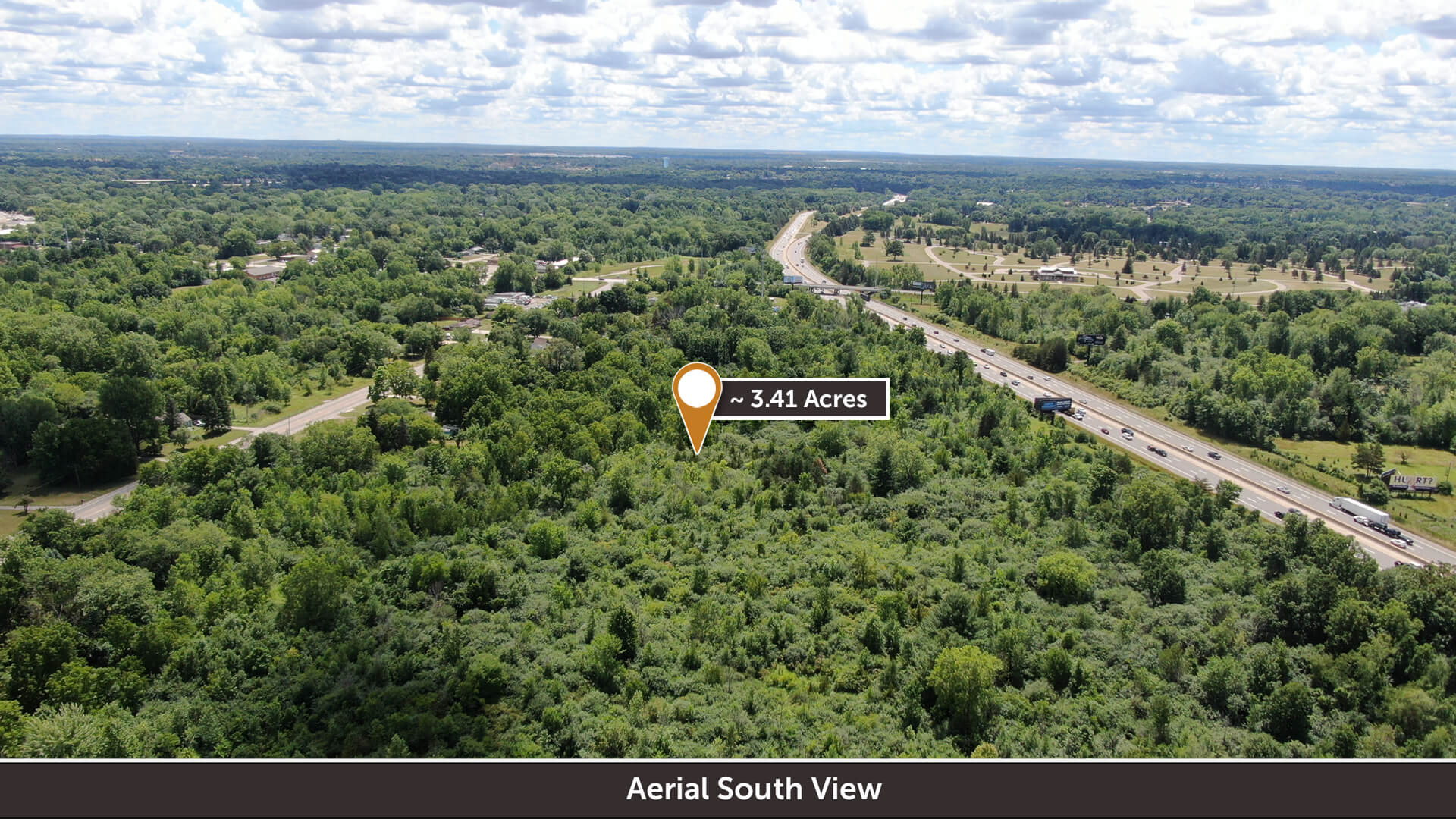 Huge, treed parcel on N Jennings Rd 3.41 Acres in Flint, Michigan