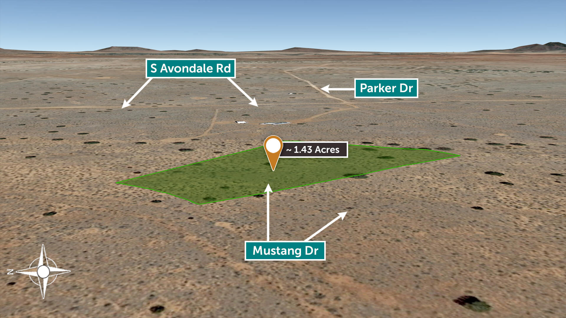 Beautiful Property Near the Grand Canyon 1.43 Acres in Williams, AZ