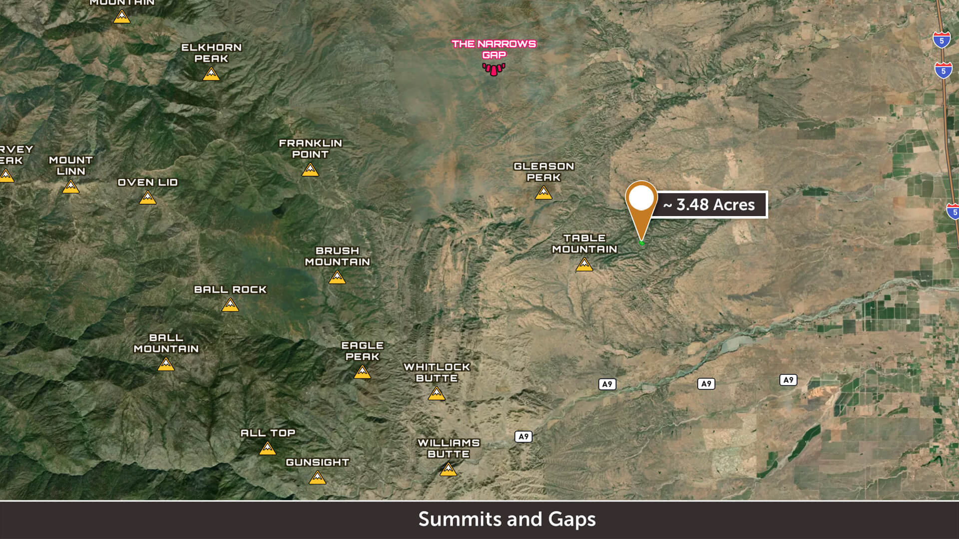 Our Largest Property in Rancho Tehama with Seasonal Creek Access 3.48