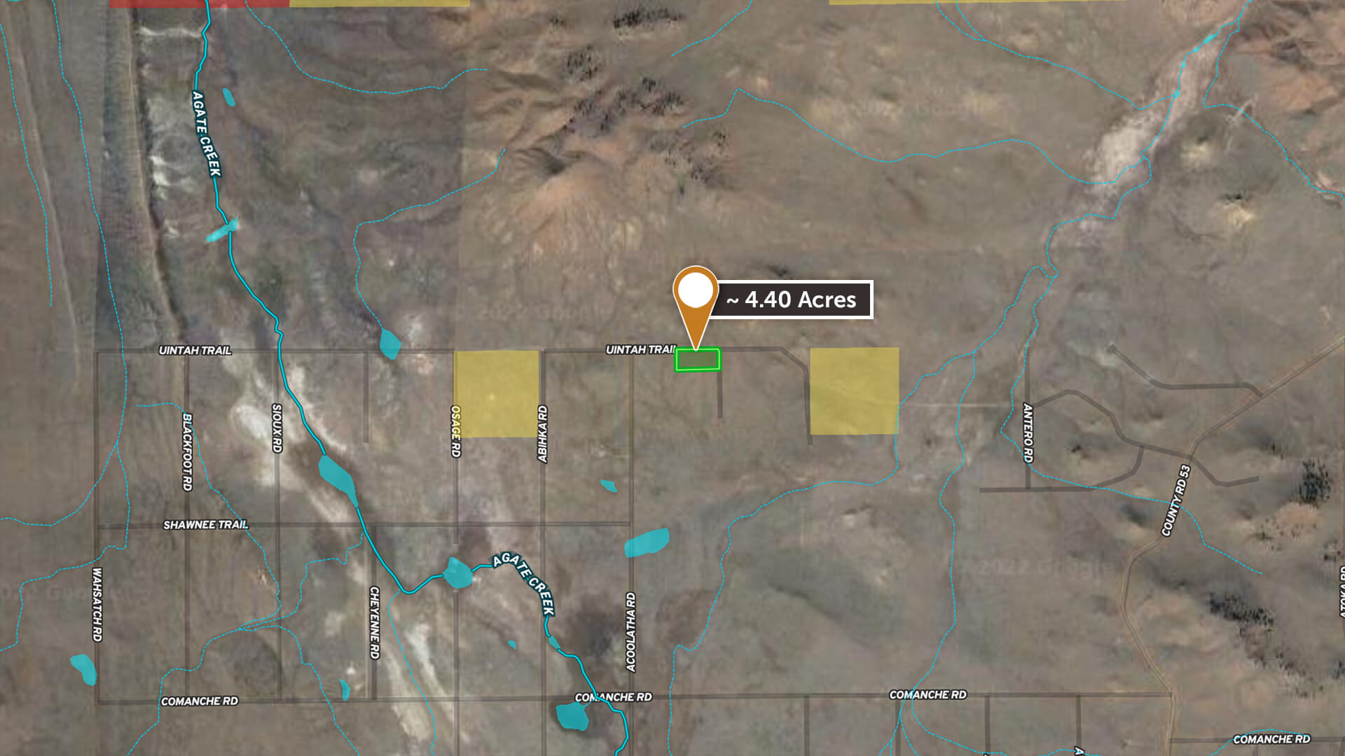 Unrestricted Views of the Valley & Surrounding Mountains 4.4 Acres in