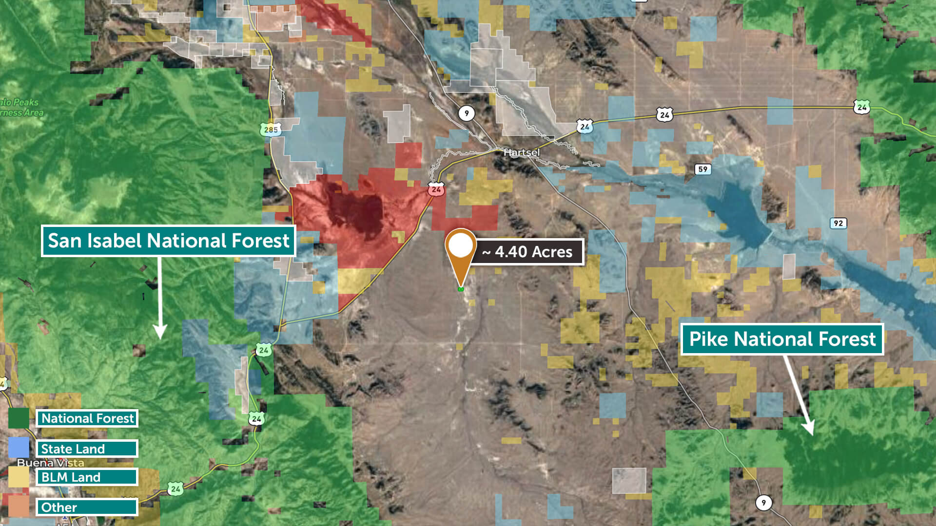 Unrestricted Views of the Valley & Surrounding Mountains 4.4 Acres in