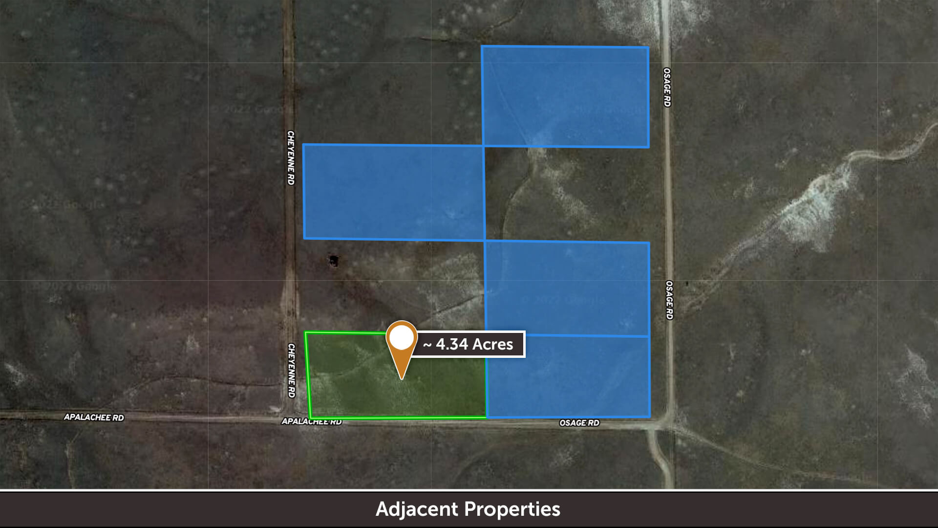 4.34 Acre Corner Lot with Views for Miles in Beautiful Park County